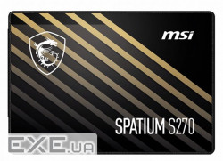 SSD MSI Spatium S270 480GB 2.5" SATA (S78-440E350-P83)