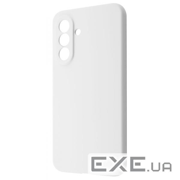Чохол WAVE Full Silicone Cover Samsung Galaxy A36 white (61257 white)