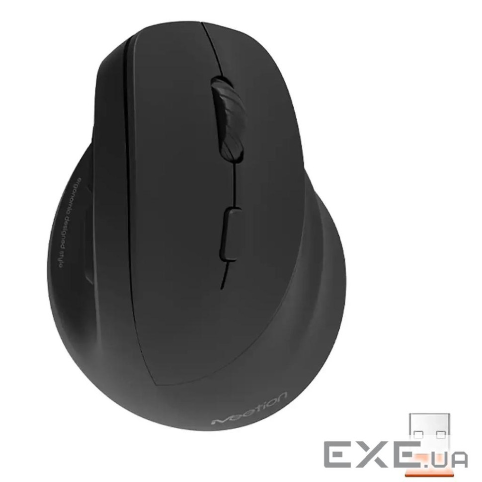 Мишка Meetion BTM010R RGB Bluetooth/Wireless Black (MT-BTM010R-A)