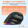 Мишка Meetion BTM010R RGB Bluetooth/Wireless Black (MT-BTM010R-A)