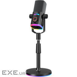 Мікрофон динамічний Fifine AM8PROS XLR/USB Black