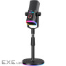 Мікрофон динамічний Fifine AM8PROS XLR/USB Black
