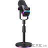 Мікрофон динамічний Fifine AM8PROS XLR/USB Black