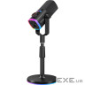 Мікрофон динамічний Fifine AM8PROS XLR/USB Black