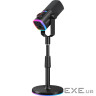 Мікрофон динамічний Fifine AM8PROS XLR/USB Black