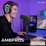 Мікрофон динамічний Fifine AM8PROS XLR/USB Black