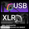 Мікрофон динамічний Fifine AM8PROS XLR/USB Black