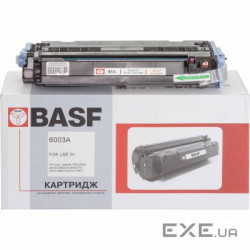 Картридж BASF для HP CLJ 1600/2600/2605 аналог Q6003A Magenta (KT-Q6003A)