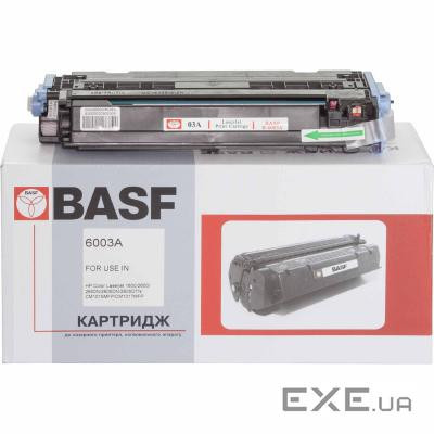 Картридж BASF для HP CLJ 1600/2600/2605 аналог Q6003A Magenta (KT-Q6003A)