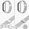 Ремінець BeCover Metal для Xiaomi Mi Smart Band 7 Gold (707495)