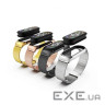 Ремінець BeCover Metal для Xiaomi Mi Smart Band 7 Gold (707495)