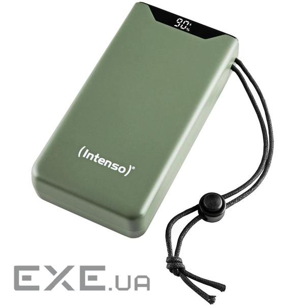 Портативний зарядний пристрій USB 20000MAH QC3.0 GREEN F20000 7332057 INTENSO USB 20000MAH QC3.0 GREEN F20000 7332057 IN
