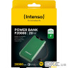 Портативний зарядний пристрій USB 20000MAH QC3.0 GREEN F20000 7332057 INTENSO USB 20000MAH QC3.0 GREEN F20000 7332057 IN