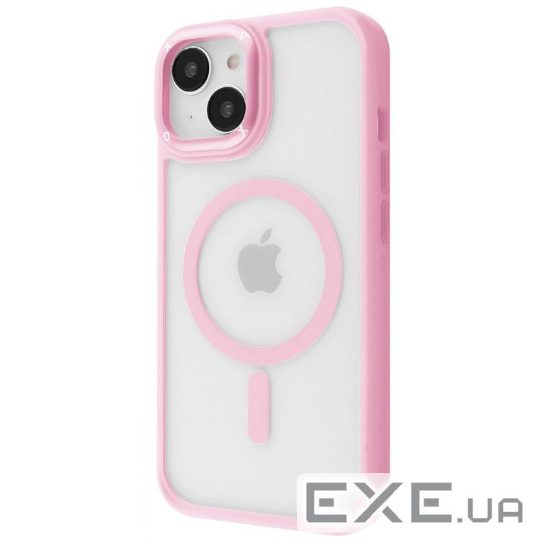 Чохол Proove Clear Essence Case with Magnetic Ring iPhone 13 pink sand (PCCEIP130028)