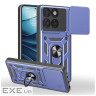 Чохол до мобільного телефона BeCover Military Motorola Edge 60 Blue (715519)