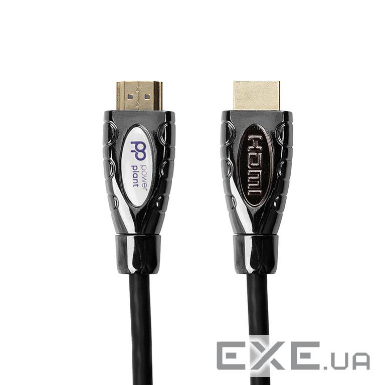 Кабель мультимедійний HDMI M to HDMI M 30.0m PowerPlant (KD00AS1297)