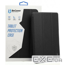 Чохол до планшета BeCover Tri Fold Hard Apple iPad mini 6 2021 Black (706853)