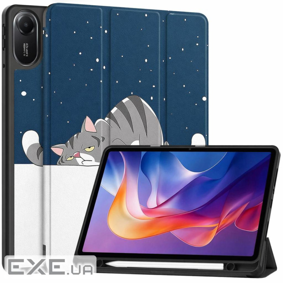 Чохол до планшета BeCover Flexible TPU Mate Xiaomi Redmi Pad 2 11.0" Good Night (715603)