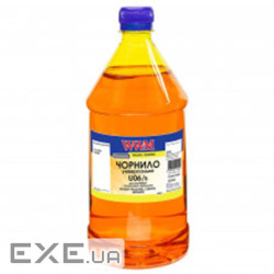 Чорнило WWM Canon/HP/Lexmark 1000г Yellow Water-soluble (U06/Y-4)