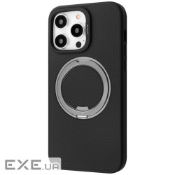 Чохол Proove Reinforce Case with Magnetic Ring iPhone 15 Pro Max gray (PCREIP15PM05)