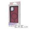 Чохол WAVE Matte Insane Case with Magnetic Ring iPhone 15 gray (50834 gray)