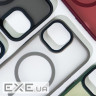 Чохол WAVE Matte Insane Case with Magnetic Ring iPhone 15 gray (50834 gray)