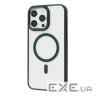 Чохол WAVE Ardor Case with Magnetic Ring iPhone 15 Pro green (50840 green)