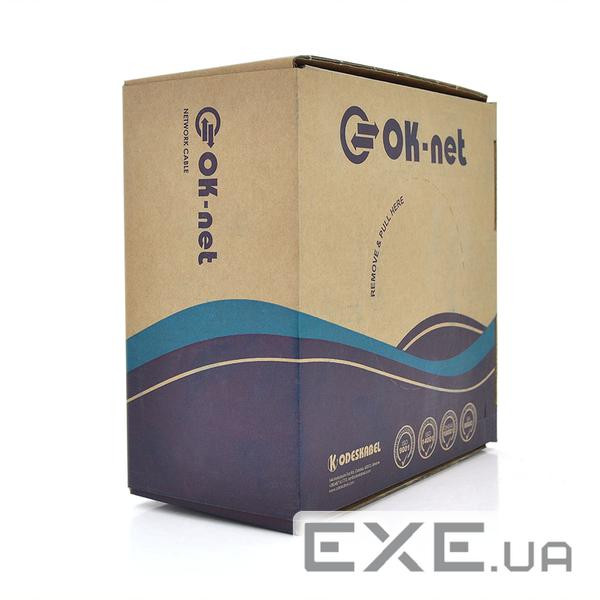 Кабель Одескабель КПпВЕ-ВПЕ (600) 4 * 2 * 0,56 (F / FTP-cat.7), OK-net, CU, екран., Для в (7935051 305м)