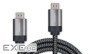 Кабель мультимедійний HDMI M to HDMI M 2.0m V2.0 grey REAL-EL (EL123500046)