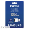 Карта пам"яті Samsung 512GB microSDXC class 10 UHS-I U3 V30 Pro Plus (MB-MD512SB/WW)