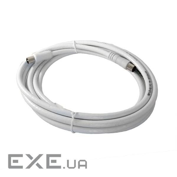 Кабель TV 75 Ом коаксіальний Extradigital, 3 м (KBV1852)