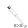 Кабель TV 75 Ом коаксіальний Extradigital, 3 м (KBV1852)