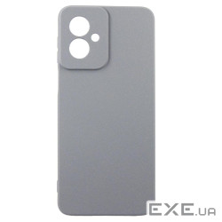 Чeхол-накладка Dengos Carbon для Motorola Moto G55 Grey (DG-TPU-CRBN-249)