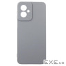 Чeхол-накладка Dengos Carbon для Motorola Moto G55 Grey (DG-TPU-CRBN-249)