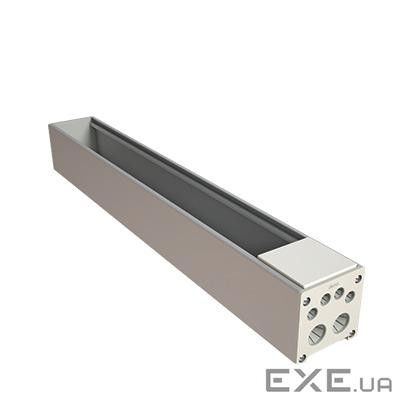 Розеточна коробка Ofiblock COMPACT на 8хK45 модулів, біла заглушка (KFC208/9)