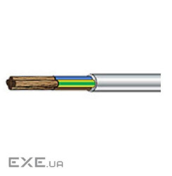 Кабель Одескабель ПВСн 3 * 1,0 + 1 * 1,0 ціна за метр (бух.100м) білий (5209 100м)