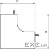 Внутрішній кут кабель-канала 40x18 / ПВХ OBO Bettermann 6191851 OBO Bettermann 6191851
