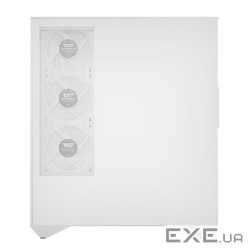 Корпус ATX W/O PSU DY460 WHITE DARK FLASH