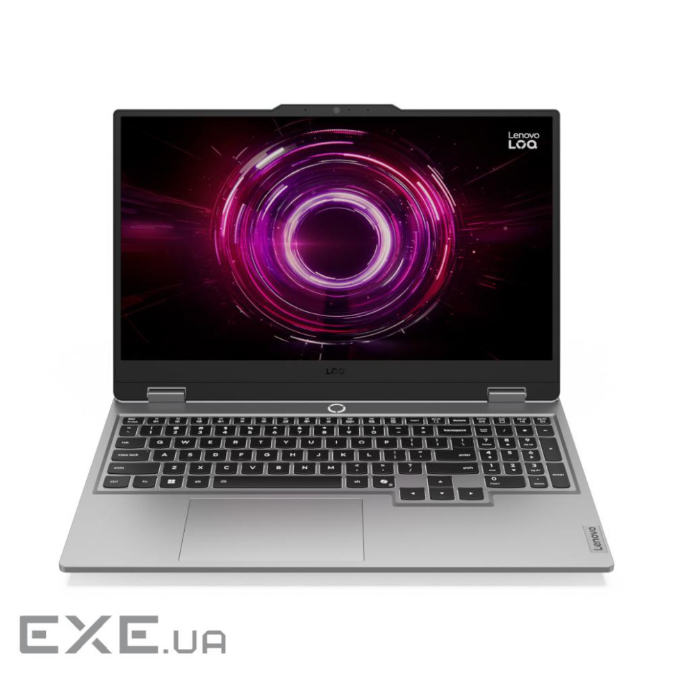 ноутбук 15.6FM/R7 250/16/512/RTX 5050 8GB/DOS/BL/L una Grey LENOVO LOQ 15AHP10 (83JG00F6RA)