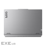 ноутбук 15.6FM/R7 250/16/512/RTX 5050 8GB/DOS/BL/L una Grey LENOVO LOQ 15AHP10 (83JG00F6RA)