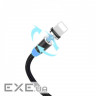 Кабель SkyDolphin S59L Magnetic USB - Lightning 1м , Black (USB-000440)
