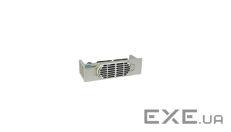 Вентилятор корпусу Fan-MoleX,40x40x10 x2 Ball Dual Molex M/F (19.10.4055-1)