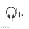 Навушники Lenovo USB-A Wired Stereo Headset Gen 2 Black (4XD1P83425)