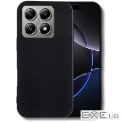 Чeхол-накладка BeCover для Xiaomi 15T Black (714687)