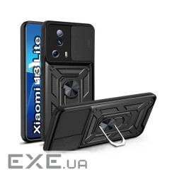 Чохол до мобільного телефона BeCover Military Xiaomi 13 Lite Black (709163)