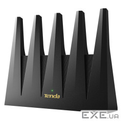 Беспроводной маршрутизатор Tenda BE12 Pro (WiFi7, BE7200, 2x2.5GE WAN/LAN, 3xGE WAN/LAN, Mesh, антен