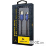 Дата кабель USB 2.0 AM to Lightning 2.0m Cablexpert (CC-USB2J-AMLM-2M-BL)
