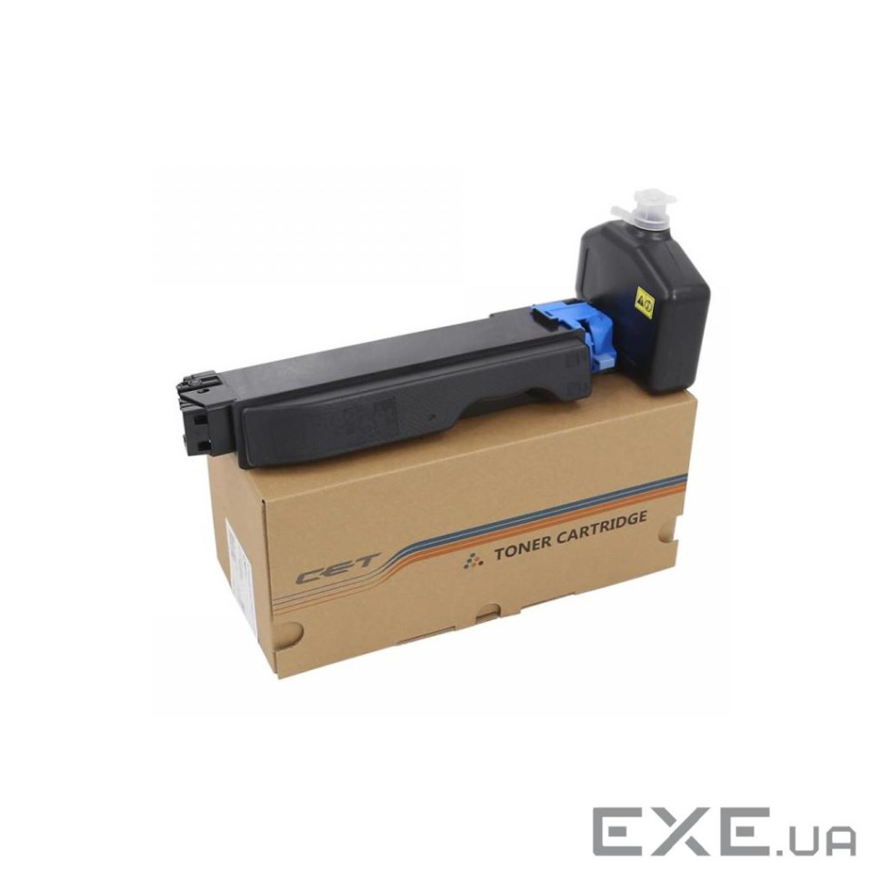 Тонер-картридж CET Kyocera TK-5270C cyan, ECOSYS P6230c, 120г, 6K (CET141598)