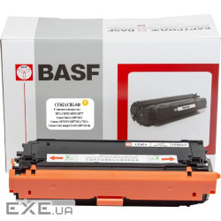 Тонер-картридж BASF HP LJ M552/CF362A/508A/Canon 040 Yellow (KT-CF362A-U)