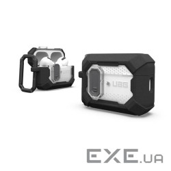 Чохол UAG для AirPods (Gen 4, 2024), Plasma, Black (104129114040)